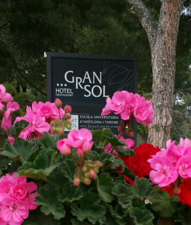 Gran Sol Hotel Sant Pol De Mar Exterior foto